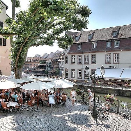 Au Coeur De La Petite France Apartment Strasbourg Exterior foto