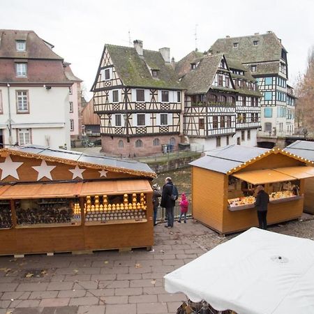 Au Coeur De La Petite France Apartment Strasbourg Exterior foto