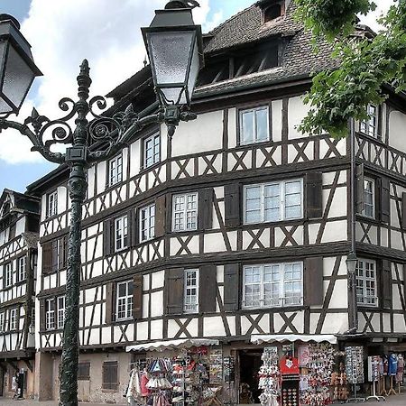 Au Coeur De La Petite France Apartment Strasbourg Exterior foto