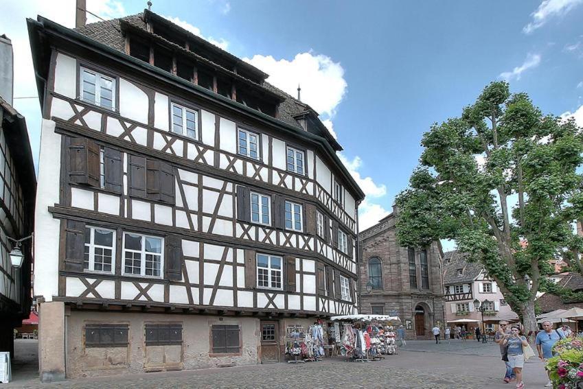 Au Coeur De La Petite France Apartment Strasbourg Exterior foto
