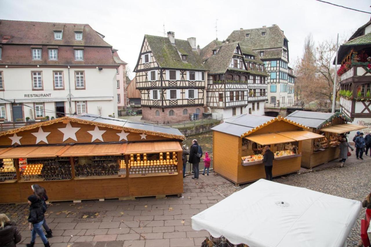 Au Coeur De La Petite France Apartment Strasbourg Exterior foto