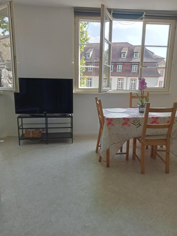 Au Coeur De La Petite France Apartment Strasbourg Exterior foto