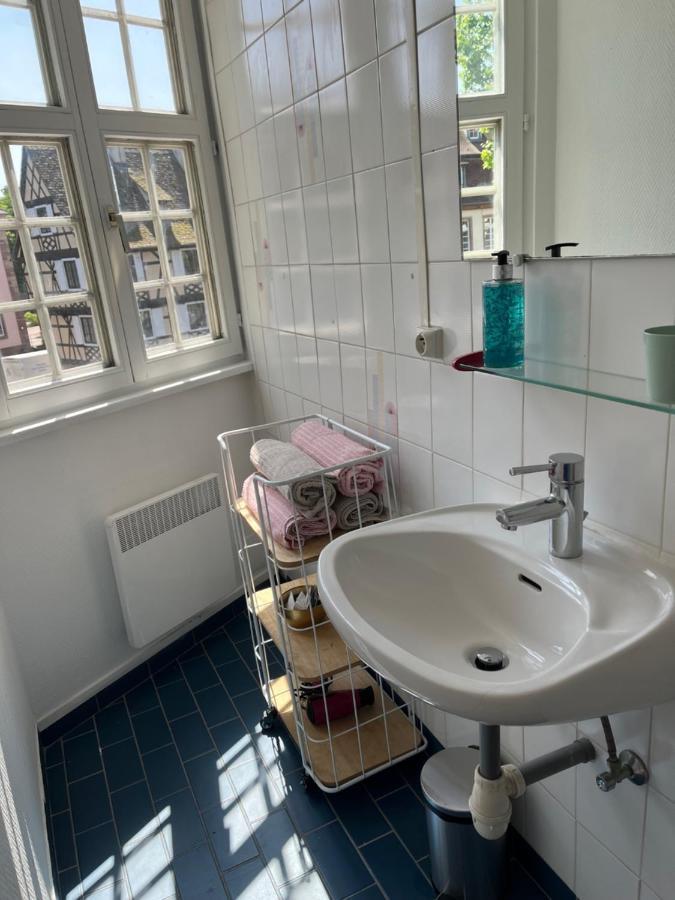 Au Coeur De La Petite France Apartment Strasbourg Exterior foto